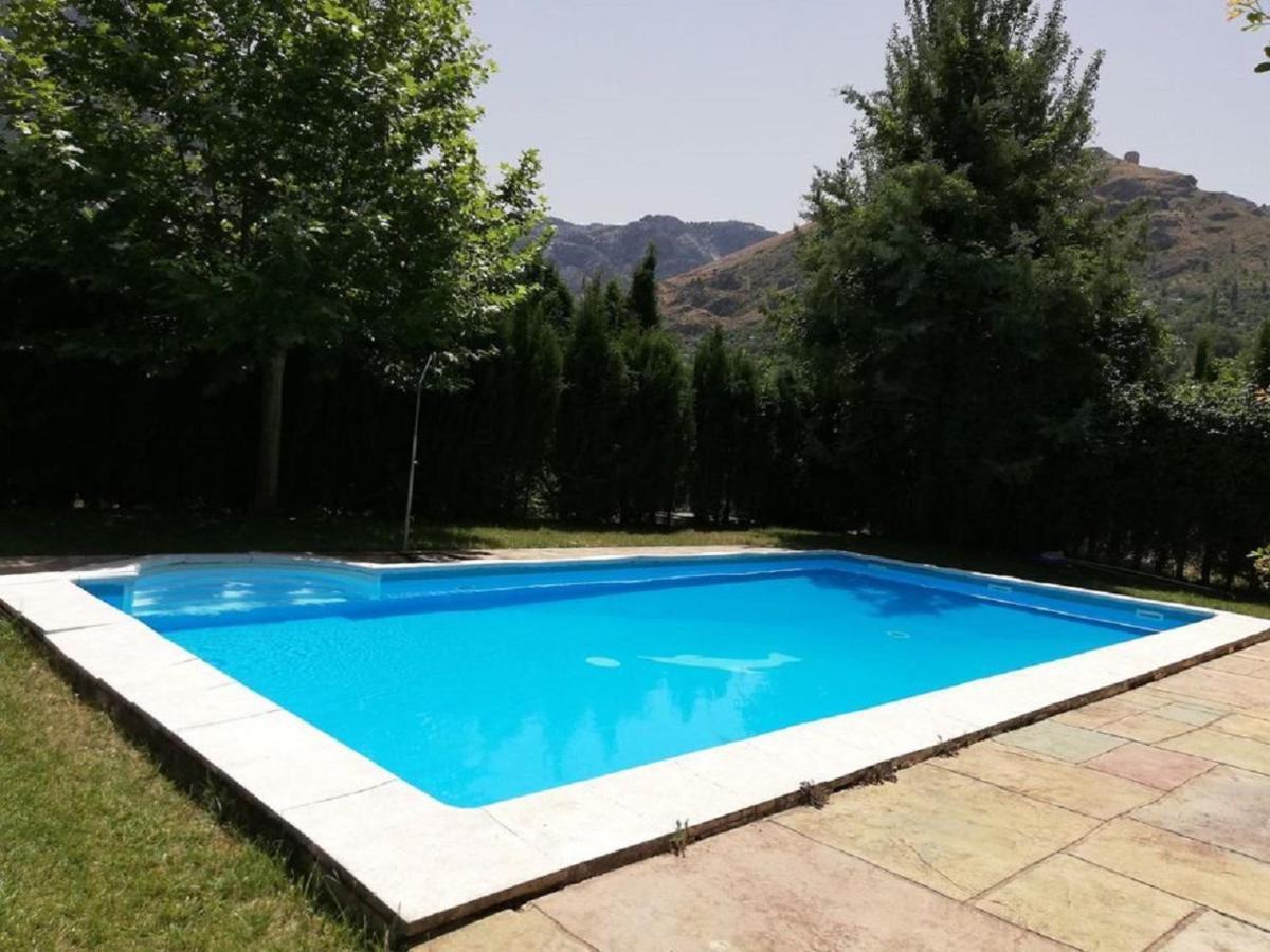 فيلا Casa De Madera Zumacar VI كازورلا المظهر الخارجي الصورة