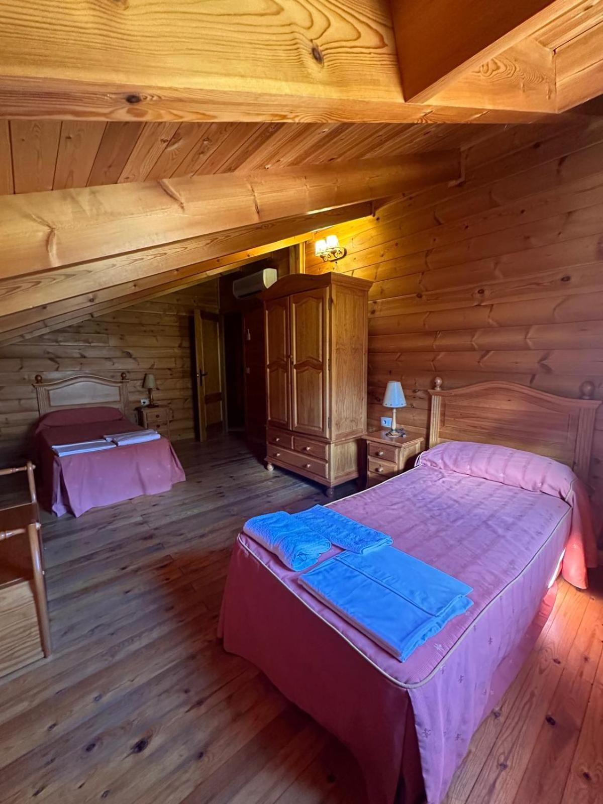 فيلا Casa De Madera Zumacar VI كازورلا المظهر الخارجي الصورة