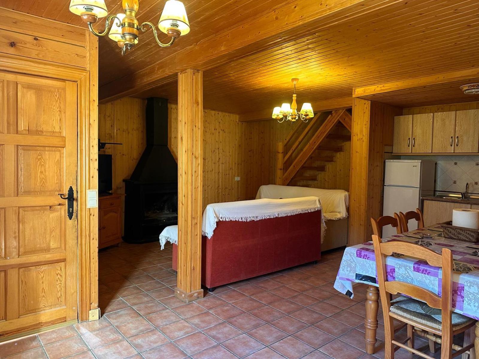 فيلا Casa De Madera Zumacar VI كازورلا المظهر الخارجي الصورة
